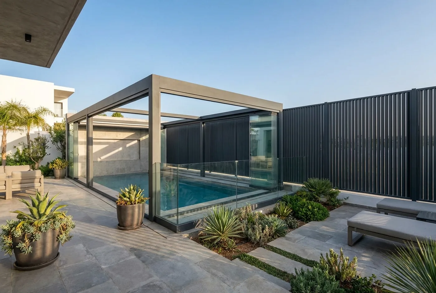 Piscines & jardins
