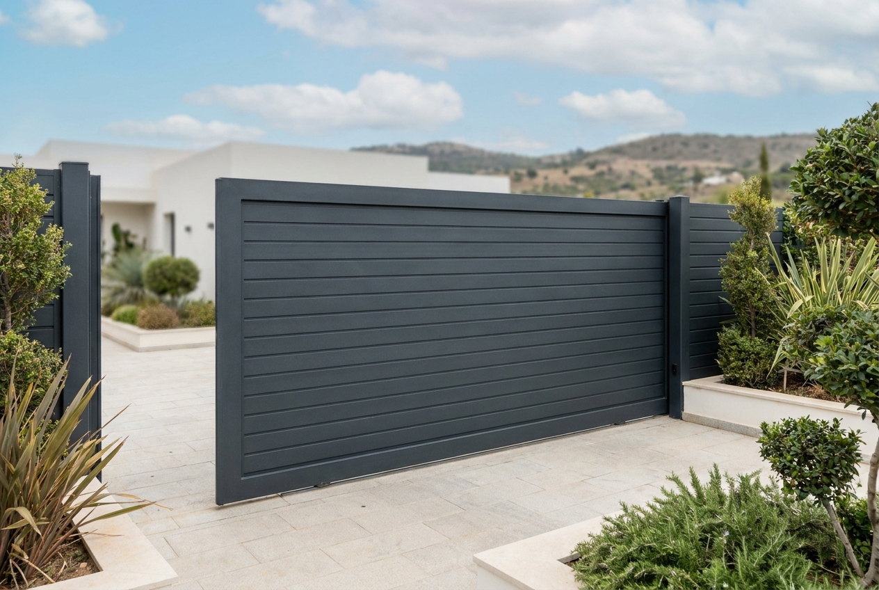 Portails aluminium