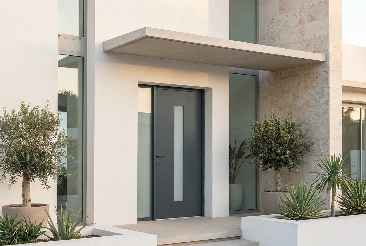 Portes aluminium